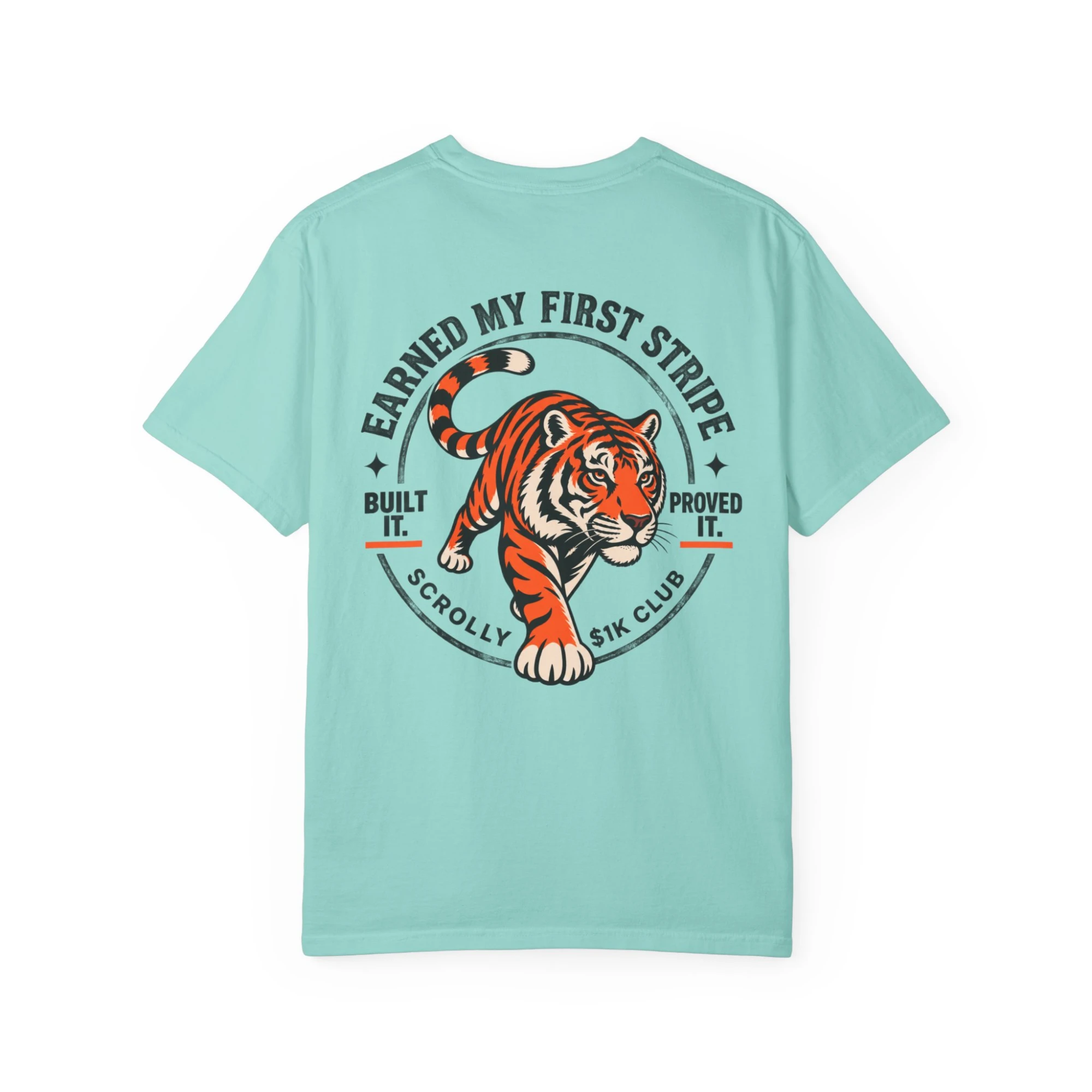 Winner shirt back
