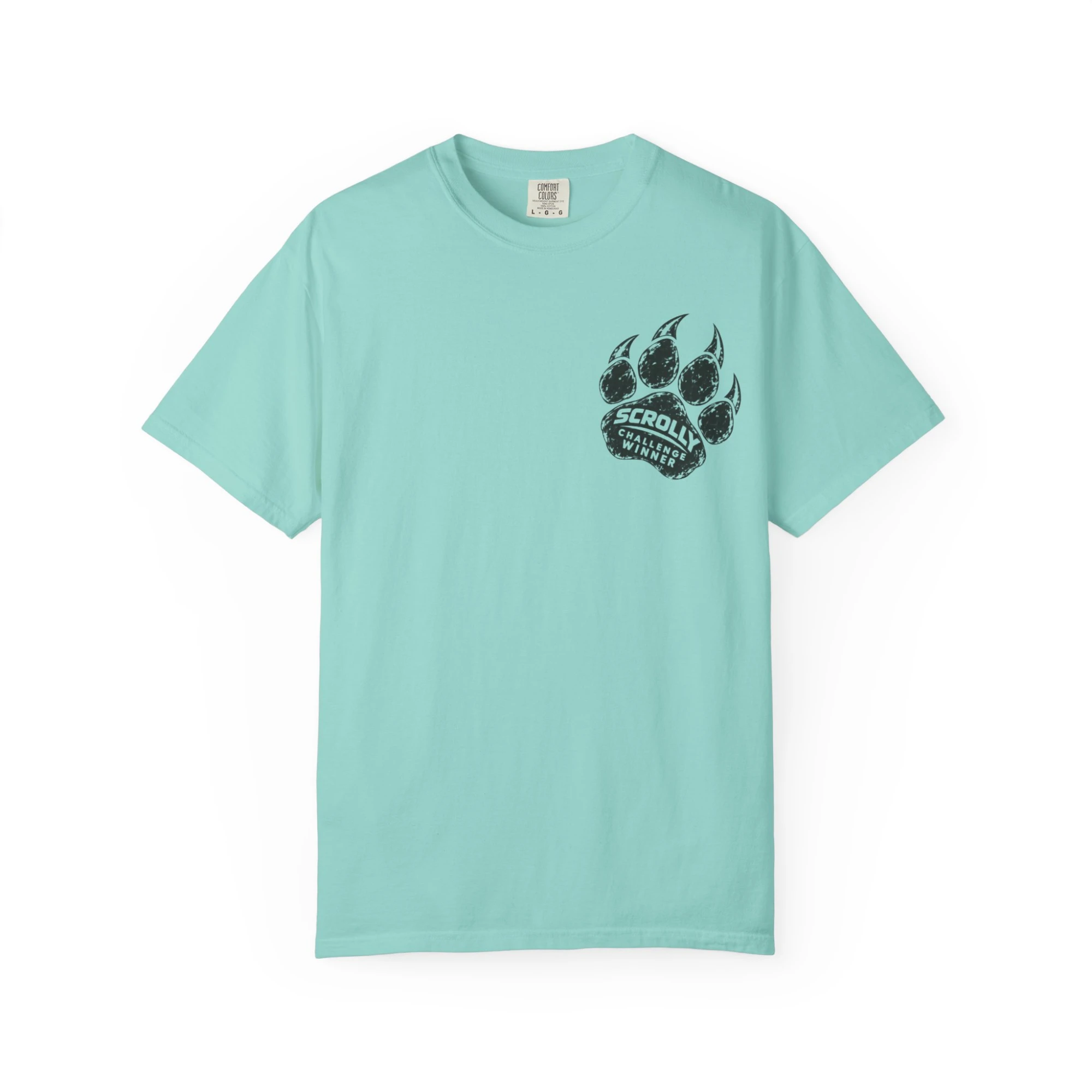 Winner shirt front