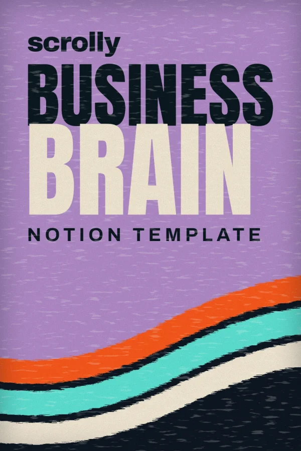 The Ambition Department Business Brain cover