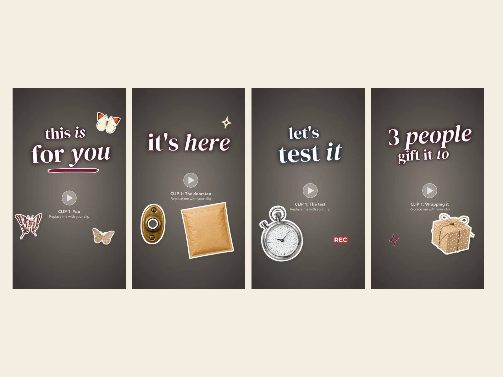 Product Reel Template Pack