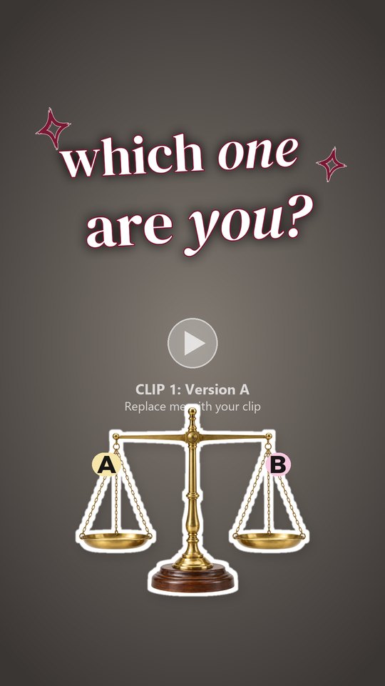 A or B?: its Reel cover