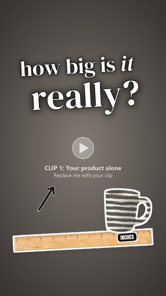 How big is it really?: its Reel cover