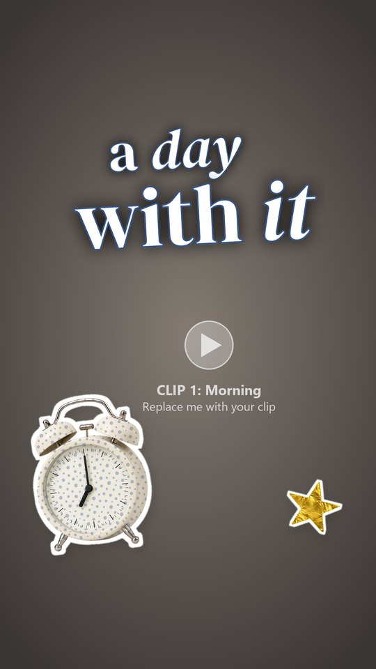 A day with it: its Reel cover