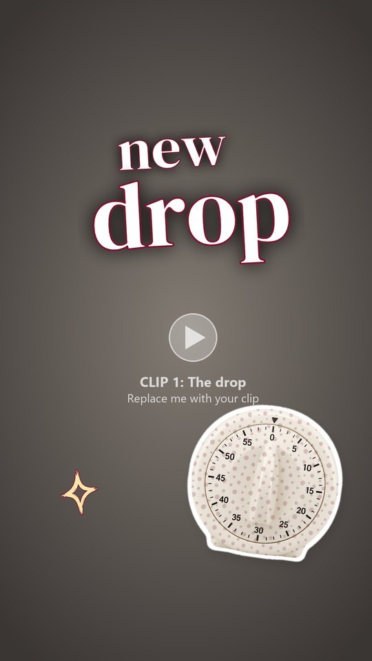 New drop reveal: its Reel cover