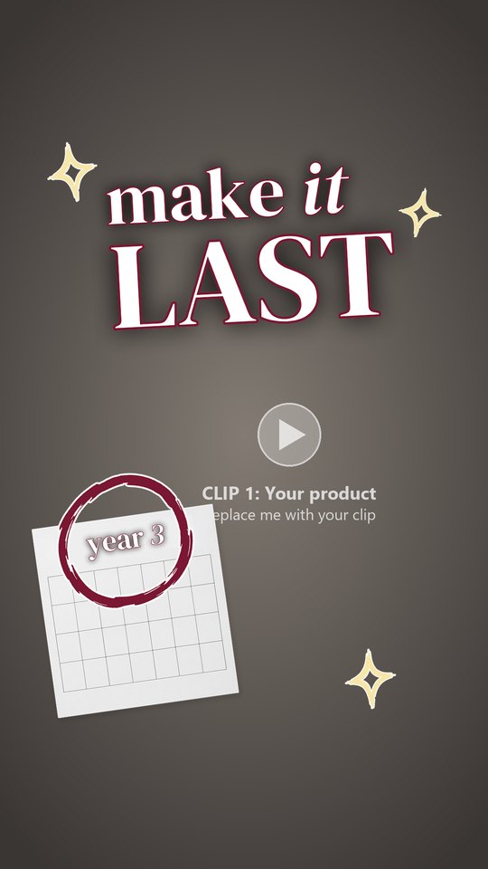 Make it last: its Reel cover